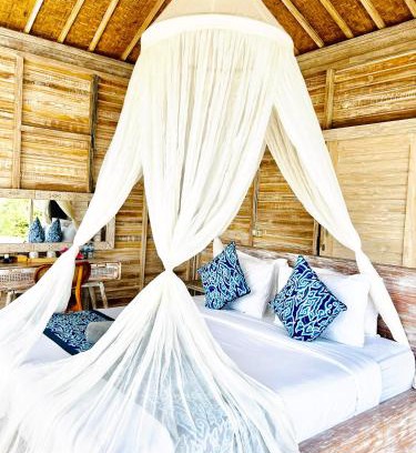 Songan Bed & Breakfast | The volcano
