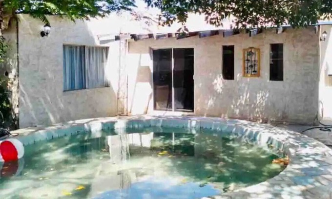 Primera Seccion House | The wading pool house