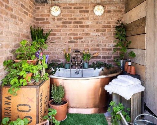 Nantwich Apartment | The Walled Garden at Cheshire Boutique Bathhouse