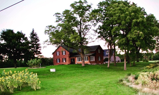 Port Rowan Other | The Walnut Grove Estate is a spacious and cozy farm house. 50 Acres of privacy
