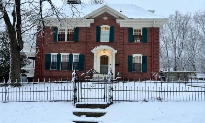 Columbia House | The Walter Miller House