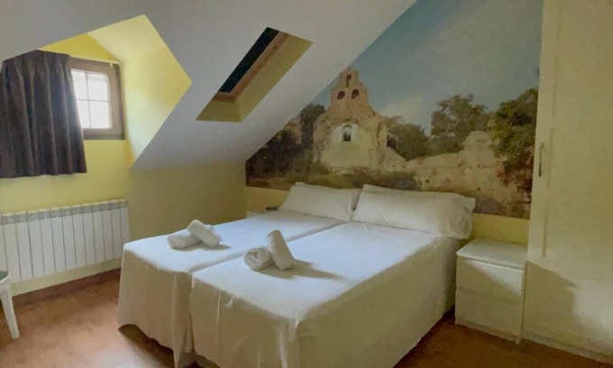 Molinaseca House | The Way Hotel Molinaseca Double or Twin Rooms