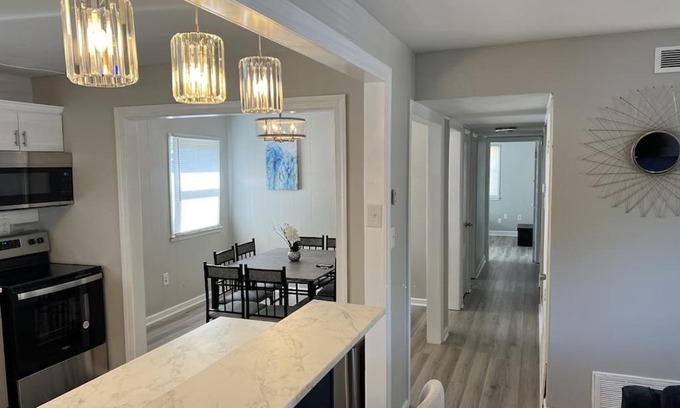 Winston - Salem House | The Welcoming Winston 3BR Cozy Home & Pool Table