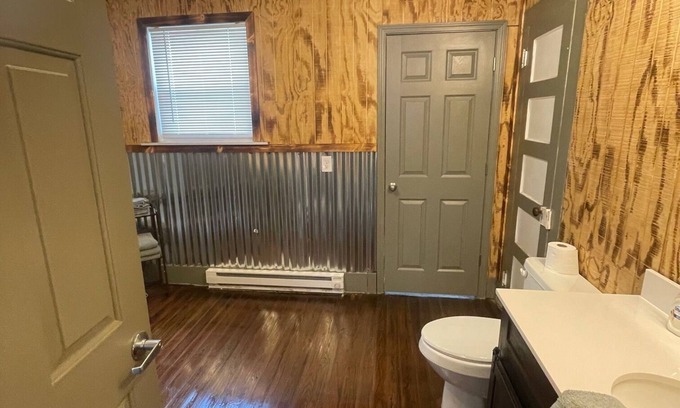 Kyle House | The West Virgina Way, The Coal Train, Right Side of Duplex