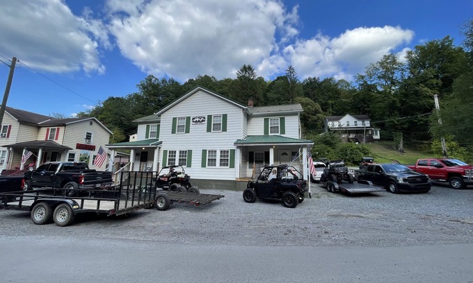 Kyle House | The West Virginia Way, The Steam Engine, Left Side of Duplex