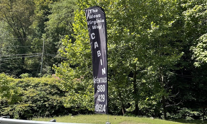 Northfork Cabin | The West Virginia Way, Outlaws Hideaway Cabin 4