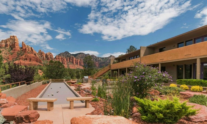 Sedona Condo | The Western Suite #1 @ Vista Ridge Sedona - Luxury Patio 1 bed/1 bath Condo