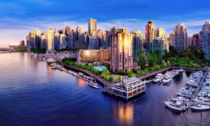 Coal Harbour Hotel | The Westin Bayshore, Vancouver