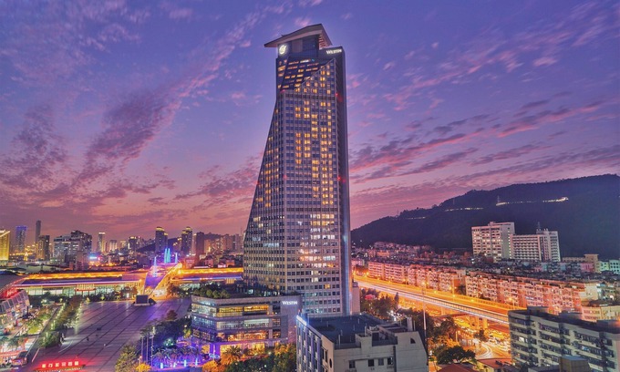 Siming Hotel | The Westin Xiamen
