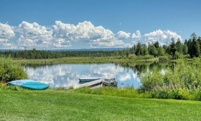 Island Park Cabin | The Wheeler at Elk Creek Ranch