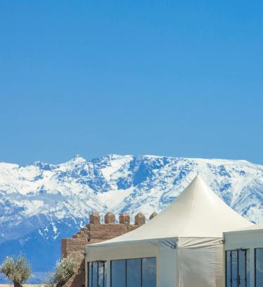 Nzala Cabin | The White Camel Camp - Agafay Desert Activities