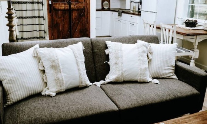 Dublin House | The White Pine Cottage at Clay House
