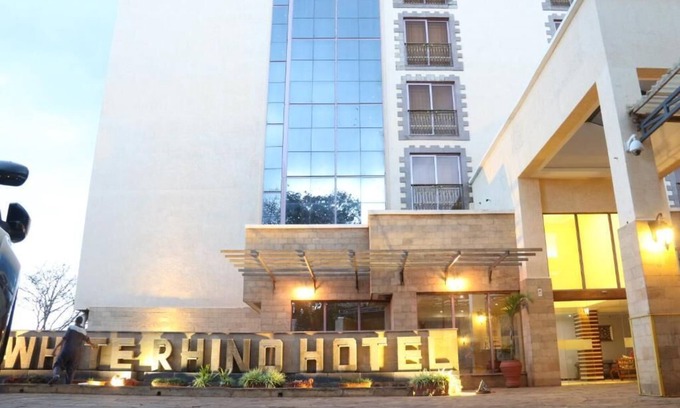 Nyeri Hotel | The White Rhino Hotel