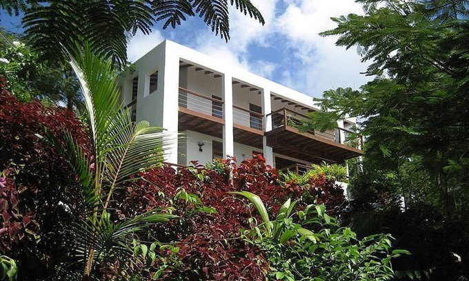 Marigot Bay Villa | The White Turtle Villa ~ Marigot Bay, private pool, water views.