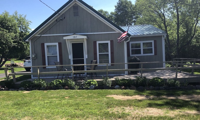 Marenisco House | The Whitley House located in Marenisco Mi right off the ATV snowmobile trail