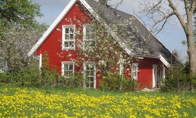 Wendisch Langendorf House | The whole large Swedish house on the Bodden