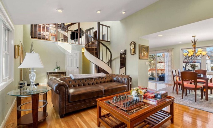 Marblehead House | The widow’s walk your very own spa experience