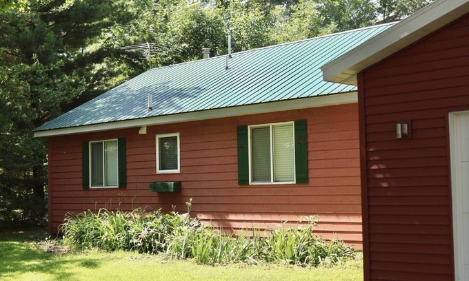 Grantsburg House | The Wildflower Cabin on Big Wood Lake