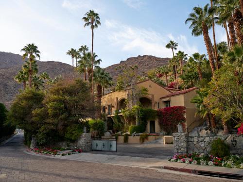 Downtown Palm Springs Hotel | The Willows Palm Springs