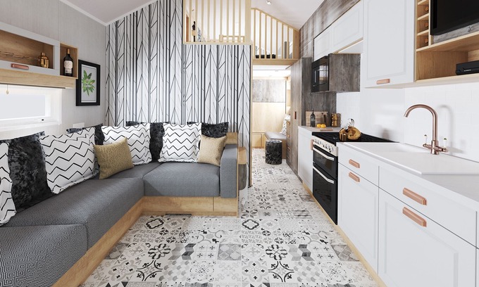 Aberlour Cabin | The Willy Gunn Pod - Beautiful, luxury pod