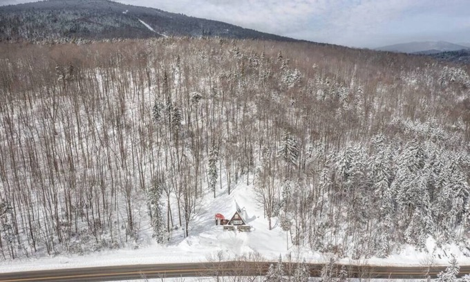 West Townshend Cabin | The Windham Hill A-Frame - Close to 3 Ski Resorts!