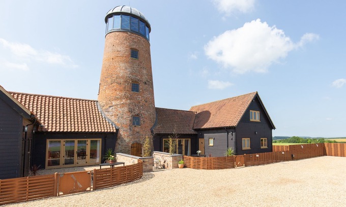 Harpley House | The Windmill, Harpley, Norfolk