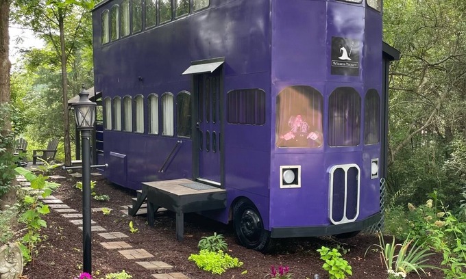Kodak House | The Wizard's Trolley of the Forgotten Forest