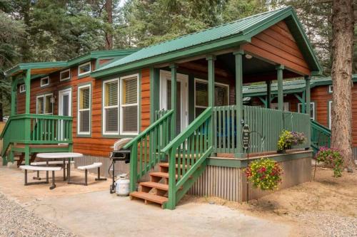 Bayfield House | The Wolf Den Cabin #13 at Blue Spruce RV Park & Cabins