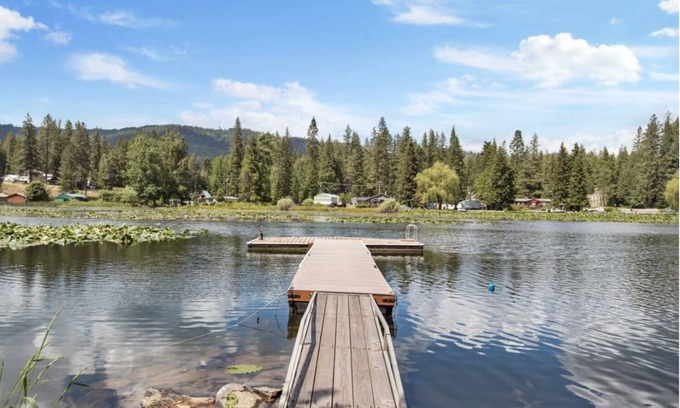 Twin Lakes House | The Wolf Den Twin Lakes Idaho