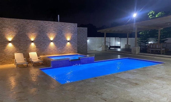 La Vega Province House | The Wood Village
