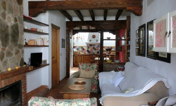 Zahara de la Sierra House | The Wooden House