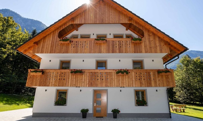 Ukanc Apartment | The Woodland Nook Apartments Bohinj - One Bedroom Apartment
