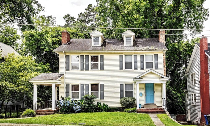 Terry Sanford House | The Woodside Guest House