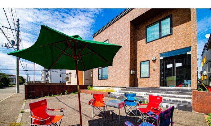 Kita Ward House | THE WORLDWIDE HOUSE Using Sulphuric Acid at the t - THE WORLDWIDE HOUSE Use hypochlorous acid when cleaning / Sapporo Hokkaidō