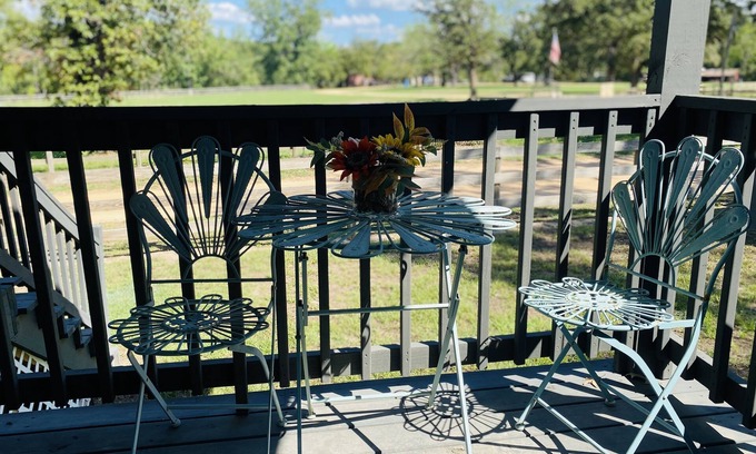 Magnolia House | The Wyldes- Pinterest inspired home near wedding venue