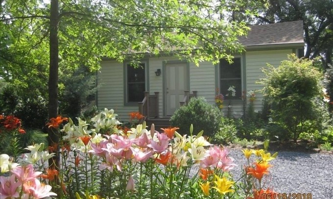 Hillsmere Cottage | The Yellow Cottage on Harness Creek