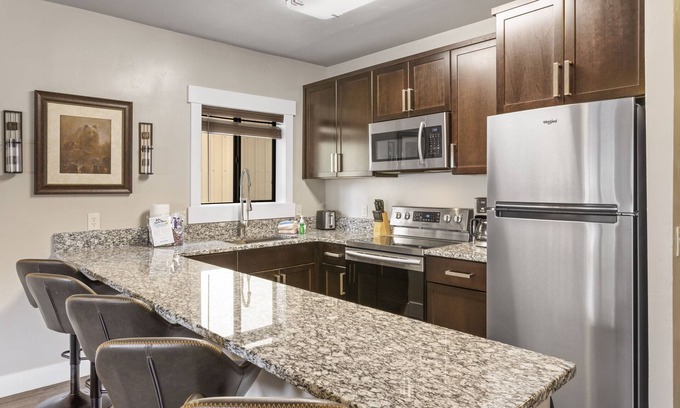 West Yellowstone Apartment | The Yellowstone Hideaway Unit A