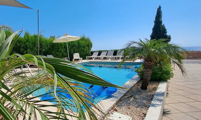 Ayia Thekla Villa | Thekla style villa.