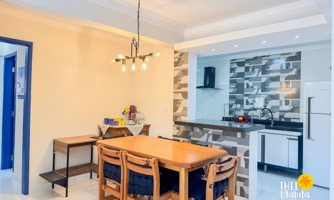 Acarau Apartment | Thel Ubatuba - Apto 11/B, Miramar - Itaguá