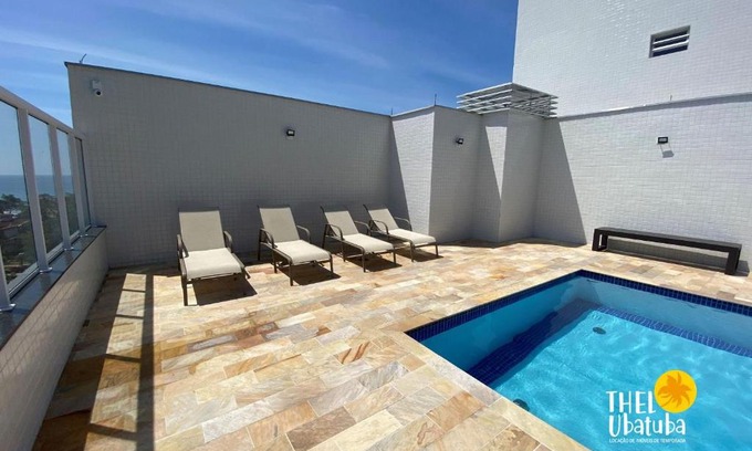 Toninhas Apartment | Thel Ubatuba - Apto 209, Morada do Sol - Toninhas