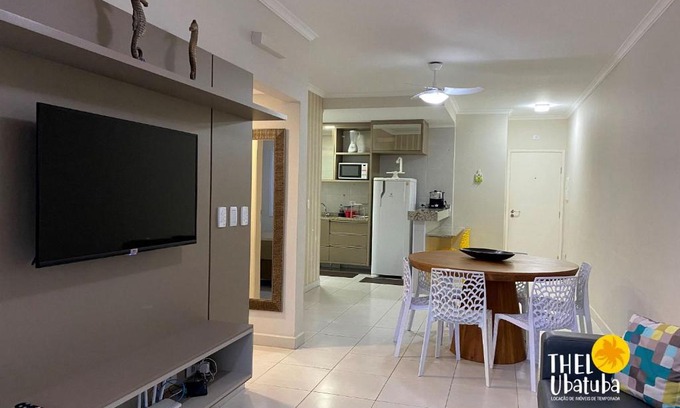 Praia Grande Apartment | Thel Ubatuba - Apto 21/B, Monte Carlo - Praia Grande