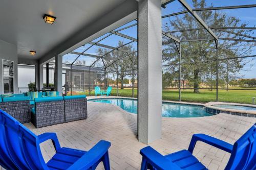 Windsor Hills Villa | Themed Luxury 6BR Getaway with Resort Amenities