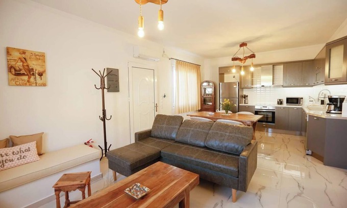 Perissa Condo | Thera cycladic house at Perissa , Santorini by MPS