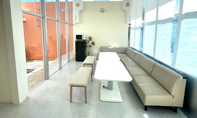 Tokeshi House | There is a kids space Familyfriendly villa for r / Nakagami-gun Okinawa