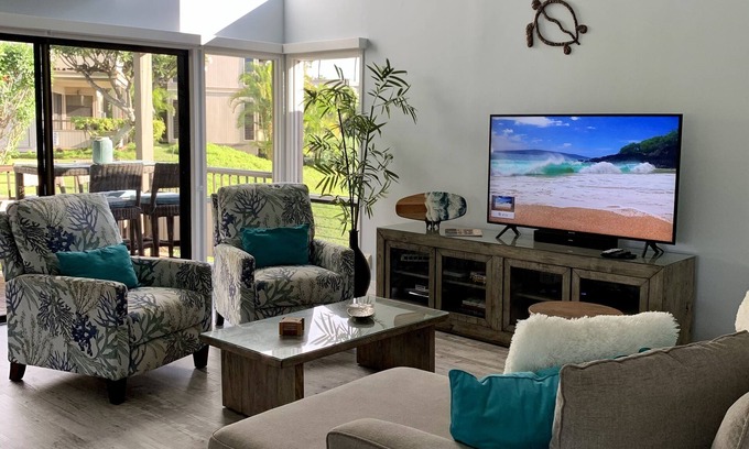 Wailea Condo | There is NO PLACE like Wailea especially in a two-storey townhouse! Enjoy!