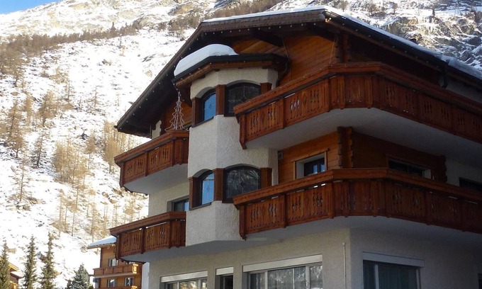 Saas Almagell Apartment | Theresli by Interhome