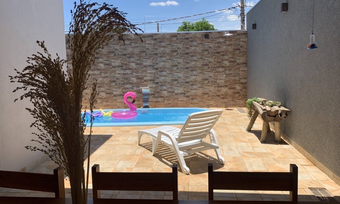 Olimpia House | Thermas dos Laranjais at 3.5 km and the Hotbeach at 2.3 km