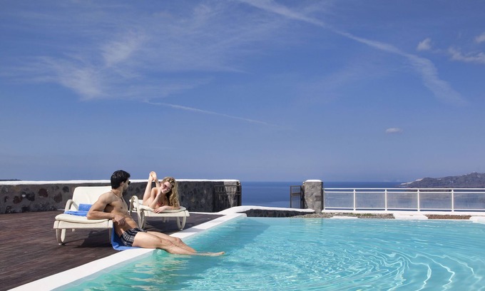 Megalochori Hotel | Thermes Luxury Villas & Spa