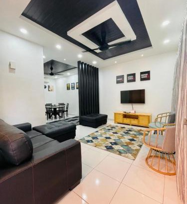 Kampung Permatang Langsat Apartment | Thetamu Homestay مسلم Kepala Batas
