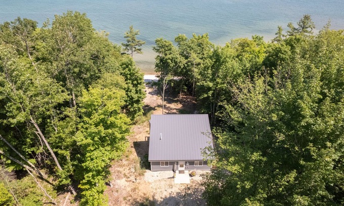 Manistique House | Thimbleberry Cottage: Summer Days and Starry Nights by the Lake!